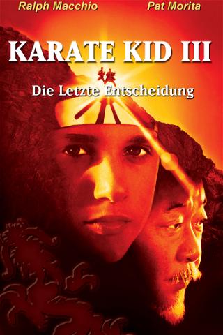 Karate Kid III - Die letzte Entscheidung poster