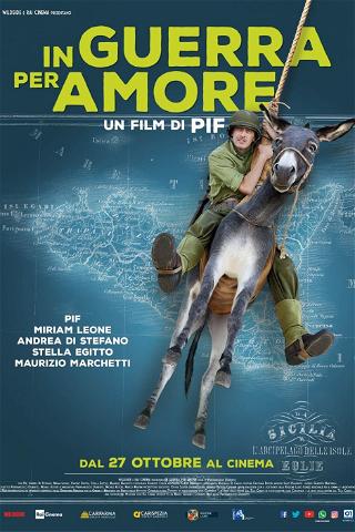 In guerra per amore poster