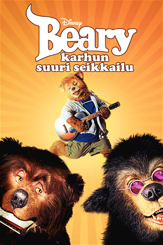 Beary-karhun suuri seikkailu poster