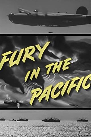 Fury in the Pacific poster