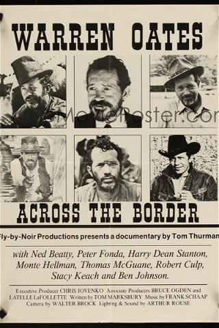 Warren Oates: Across the Border poster