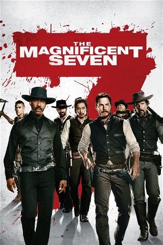 The Magnificent Seven (2016) poster