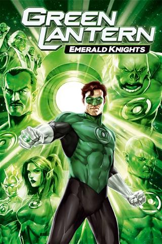 Green Lantern: Emerald Knights poster