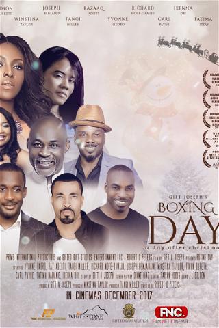 Boxing Day: A Day After Christmas poster
