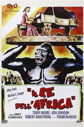 Il re dell'Africa poster