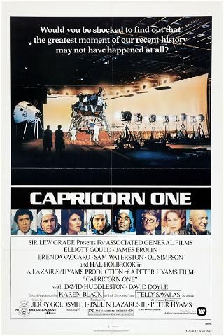 Capricorn yksi poster