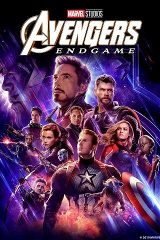 Marvel Studios' Avengers: Endgame poster