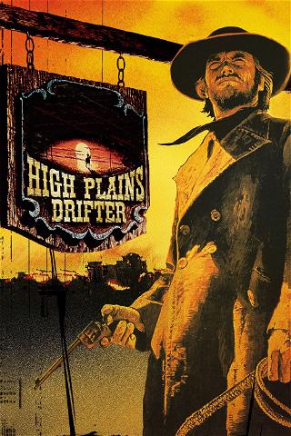 High Plains Drifter poster
