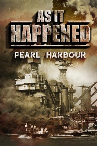 As It Happened: Pearl Harbour poster