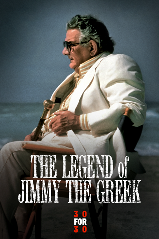 The Legend of Jimmy the Greek poster