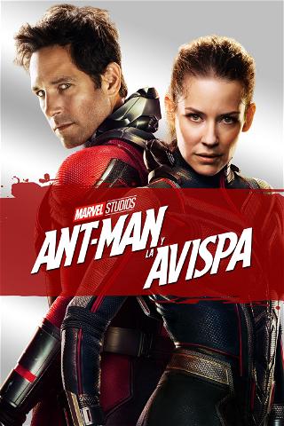 Ant-Man y la Avispa poster