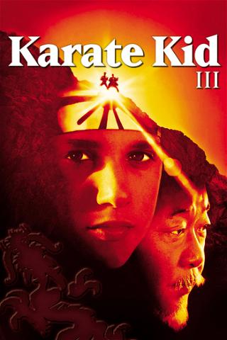 Karaté Kid 3 poster