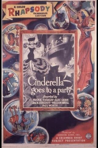 Cinderella Goes To A Party poster