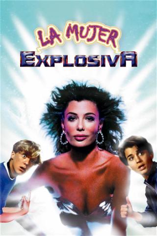 La mujer explosiva poster
