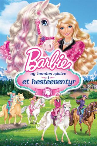 Barbie og hendes søstre i et hesteeventyr poster