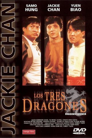Los tres dragones poster