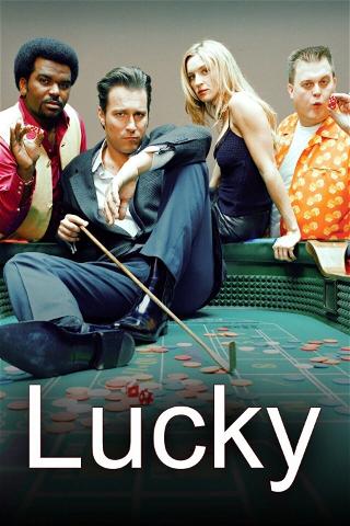 Lucky poster