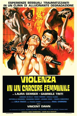 Violenza in un carcere femminile poster