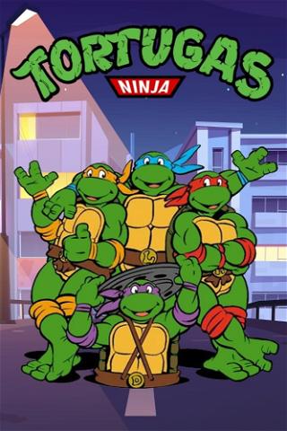 Las Tortugas Ninja poster