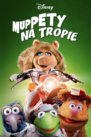 Muppety na tropie poster