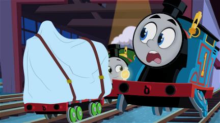 Thomas Y Sus Amigos: El tren fantasma poster