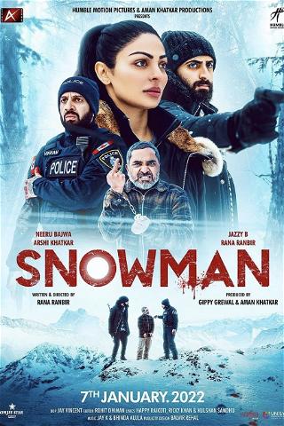 Snowman poster