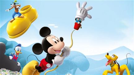 La búsqueda de la casa de Mickey Mouse poster