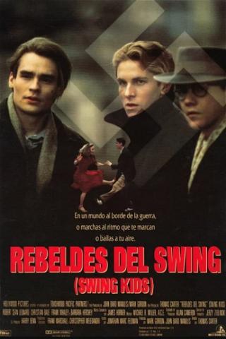 Rebeldes del swing poster