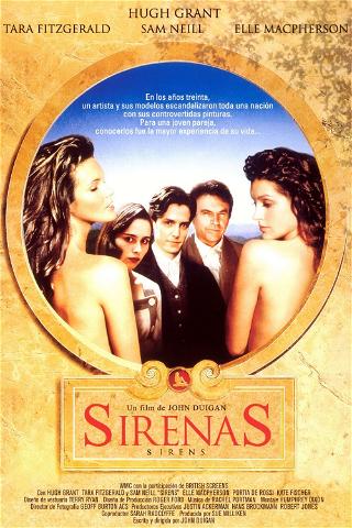 Sirenas poster