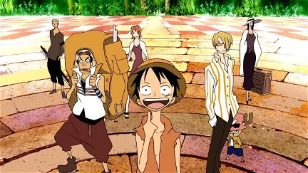 One Piece Filme 06: Barão Omatsuri e a Ilha Secreta poster