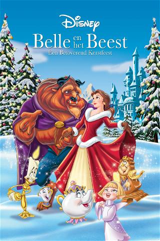 Belle en het Beest: Een Betoverend Kerstfeest poster