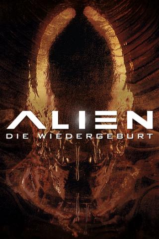 Alien - Die Wiedergeburt poster