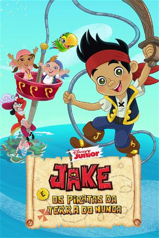 Jake e os Piratas da Terra do Nunca poster