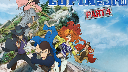 LUPIN THE 3rd PART4 poster