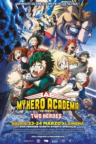 My Hero Academia: The Movie - Two Heroes poster