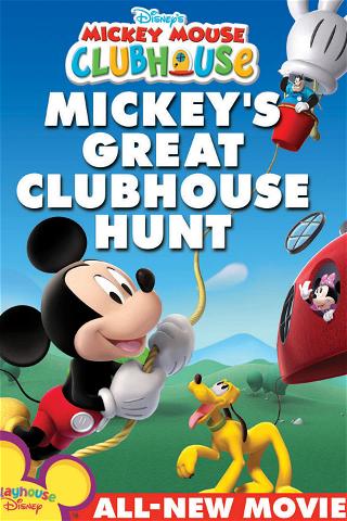 La búsqueda de la casa de Mickey Mouse poster