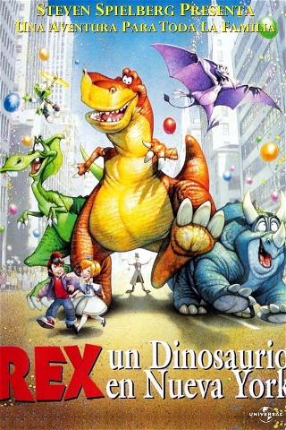 Rex: Un dinosaurio en Nueva York poster