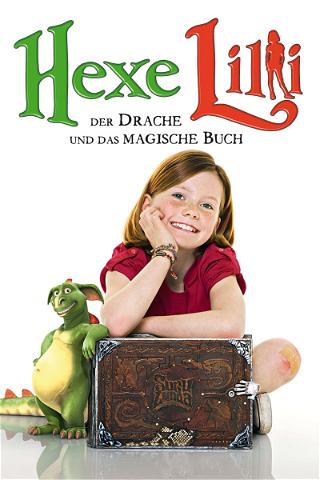 Lilly the Witch The Dragon and the Magic Book poster