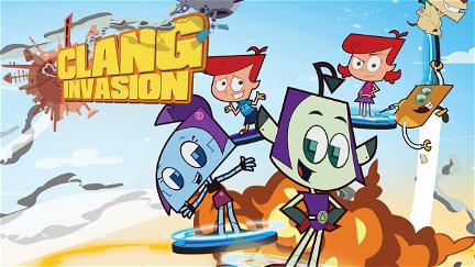 Clang Invasion poster