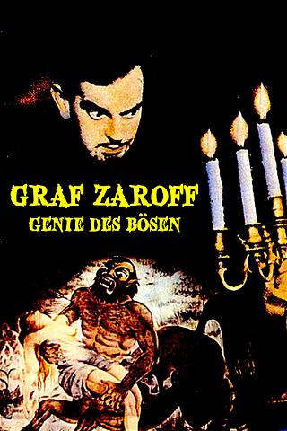 Graf Zaroff - Genie des Bösen poster