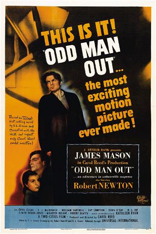 Odd Man Out poster