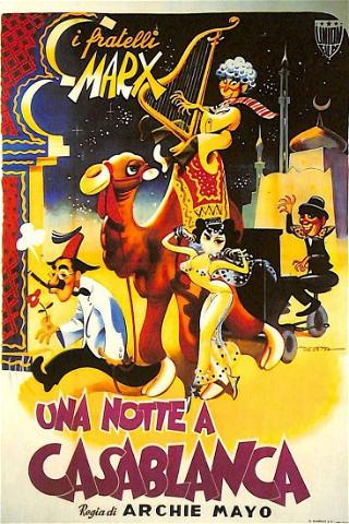 Una notte a Casablanca poster