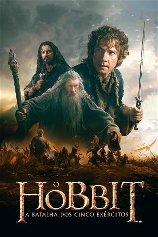 O Hobbit: A Batalha dos Cinco Exércitos poster