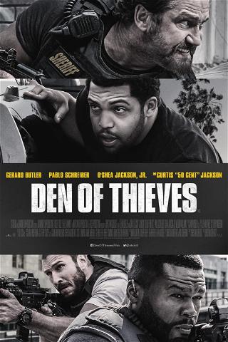 Den of Thieves poster