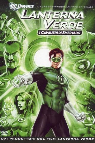 Lanterna Verde - I cavalieri di smeraldo poster