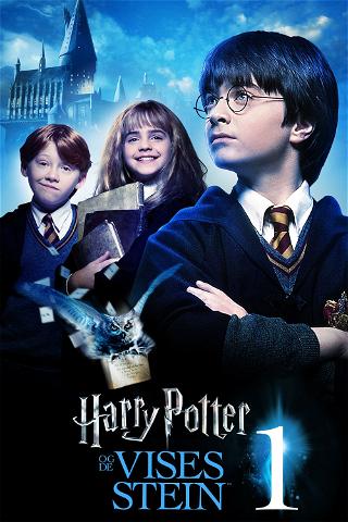 Harry Potter og de vises stein poster