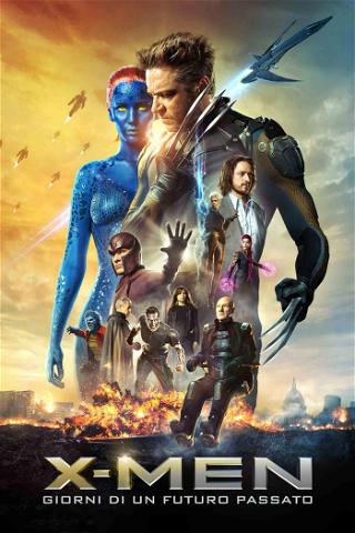 X-Men - Giorni di un futuro passato poster