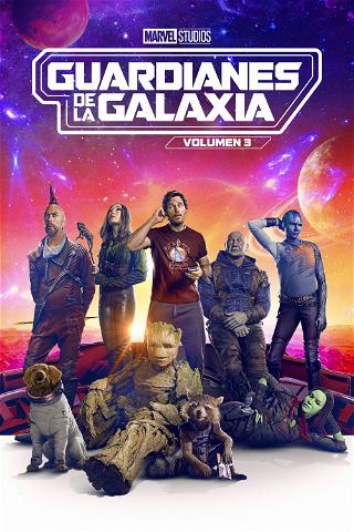Guardianes de la Galaxia: Volumen 3 poster