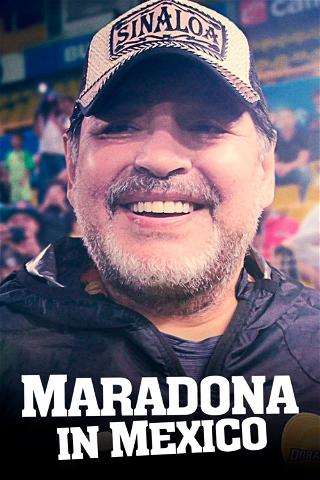 Maradona in Mexico poster