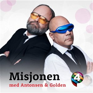Misjonen med Antonsen og Golden poster